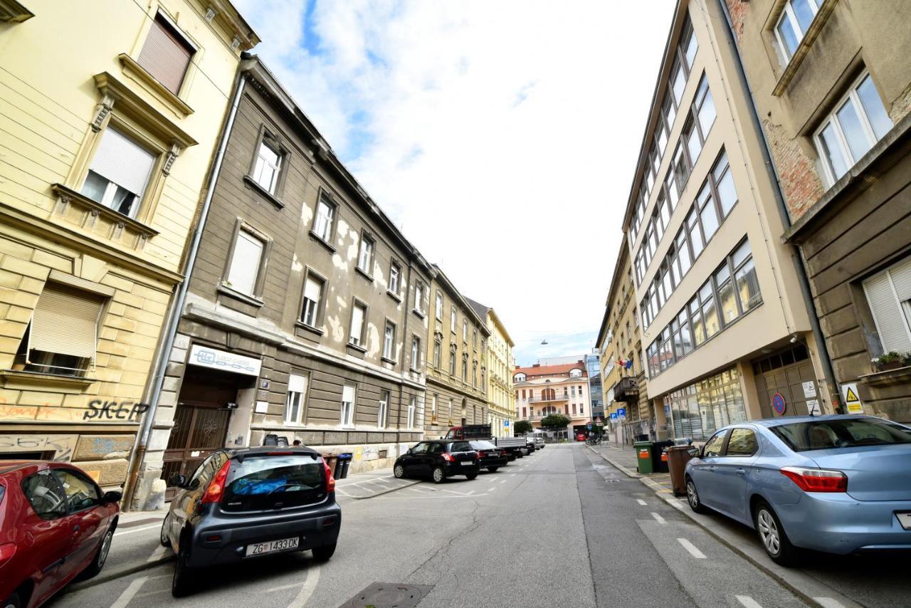 1Br In Central Zagreb & Main Station, Free Parking Apartment Exterior photo